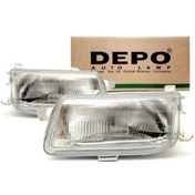 Resim Opel Astra F Sağ Far Manuel 1995 1998 Depo 