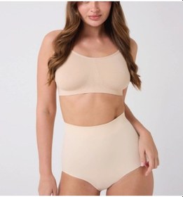 Resim Freshness 1006 Lazer Kesim Yüksek Bel Slip Korse Ten 