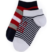 Resim U.S. Polo Assn. Erkek Çocuk 2'li Patik Çorap 50311346-VR013 