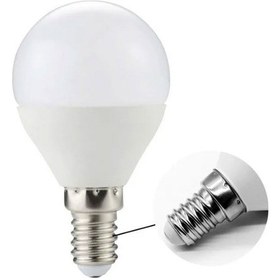 Resim Cata Ct-4233b 6w Led Ampul E14 Beyaz Işık 