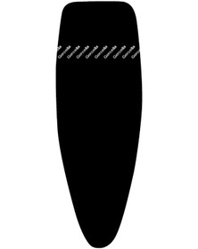 Resim Gercella Luxury Ütü Masası Bezi Kılıfı Örtüsü Siyah 