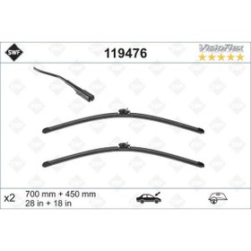 Resim Valeo SILECEK SUPURGESI TAKIMI 700mm / 450mm MERCEDES VITO W447 14 SWF ALSAT 