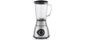 Resim Wmf Kult Pro Power Stand Mikseri 1,8 L, 1400 Watt, 4 Kanatlı Paslanmaz Çelik Bıçak, Cam Sürahi, Cromargan Mat/gümüş 