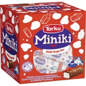 Resim Torku Miniki Nugalı Sütlü Çikolata 400 G 