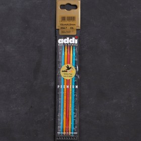 Resim Addi Colibri 4,5mm 15cm Renkli Çorap Şişi - 204-7 
