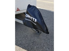 Resim Knott Siyah Kaplin Örtüsü 87x56cm Su Geçirmez Yapıda Kolay Kullanım İçin Tasarlandı 