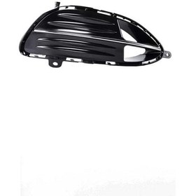 Resim Mercedes E-class W212 Ön Tampon Izgarası Sol Kromlu (Exclusive) 2013 Sonrası Uyumlu 