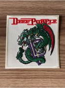 Resim StüdyoÜmitTişört DEEP PURPLE "The Battle Rages On" Patch,Peç,Arma ve Kot Yaması 