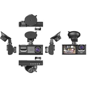Resim Ilkeshop G-sensör Ve Hareket Algılama Destekli 1080p Araç İçi Güvenlik Kamerası 
