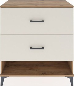 Resim Hyperion Şifonyer 2 Çekmeceli 88x44x96 Çam-aytaşı Çam 