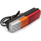 Resim ÇERAY FORKLİFT STOP 12V LEDLİ UNİVERSAL STOP 