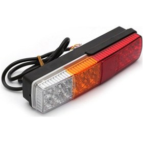Resim ÇERAY FORKLİFT STOP 12V LEDLİ UNİVERSAL STOP 