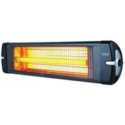 Resim Kumtel EX-25 Eco 2500 W Infrared Isıtıcı Siyah 