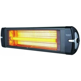 Resim Kumtel EX-25 Eco 2500 W Infrared Isıtıcı Siyah 