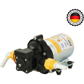 Resim Lillie Karavan & Tekne Hidrofor Pompası 12V 10 Litre 2.1 Bar 