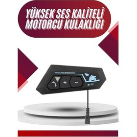 Resim Flzdgnkr Intercom Bluetooth Kask Kulaklık Motolet Kulaklık 5.0 Bluetooth 