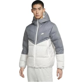Resim Nike M Nsw Sf Windrunner Erkek Gri Günlük Stil Mont P1894S5250 
