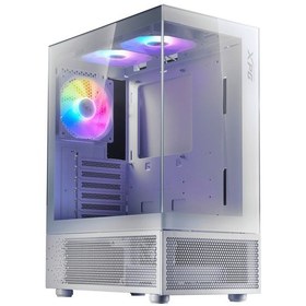 Resim Xpg Invaderx Mini Argb Usb 3.2 Beyaz Atx Mid-tower Gaming Akak0xpg0021 