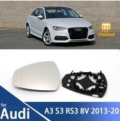 Resim Trendooze Yan Sağ S3 Rs3 Rs Isıtmalı Dikiz Camı Ayna Audi As Aksesuarları Adet A3 8v0857536d 8v0857535d, 3 2013-2020 1 Xs 