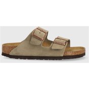 Resim Birkenstock Arizona Sfb Vl Kahverengi Terlik 