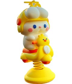 Resim Sallanan Bebek Dekor - Araba Yongtao 