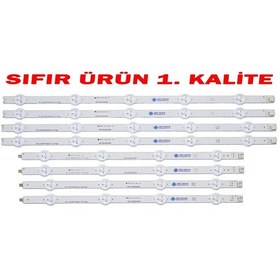 Resim Philips Uyumlu 42Pfk5209/12 42Pfk6309/12 Led Bar Takımı 42V14 Drt 