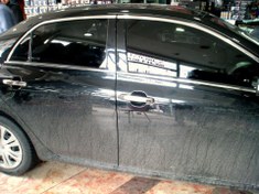 Resim Toyota Corolla 2007 Krom Cam Çerçevesi 