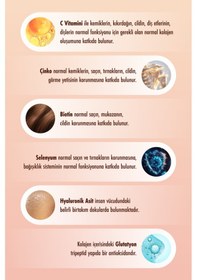 Resim Proteinocn Tip I_II_III Collagen Kolajen Ahududu 6 Vitamin İlaveli 250 G 