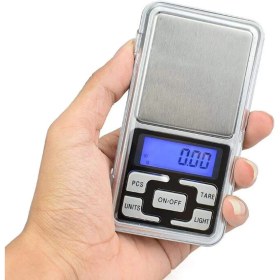 Resim Crown Dijital Göstergeli Hassas Elektronik Kuyumcu Cep Terazisi (500 Gr-0.01) 