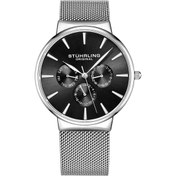 Resim Stührling 3931.2 Stührling 39MM Isviçre Üretimi Erkek Kol Saati 
