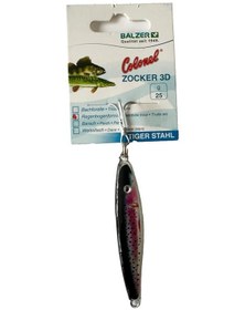 Resim Balzer Colonel Zocker 3D Eyes Light Jig Suni Yem 25Gr 