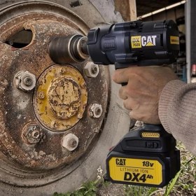 Resim AyrStore Cat DX7020B 18VOLT Kömürsüz 700/880NM Profesyonel Şarjlı Somun Sıkma (Akü Dahil Değildir) 