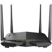 Resim Go İthalat TENDA V12 AC1200 DUAL BAND 4XGIGABIT PORT 1200 MBPS VDSL MODEM (784) 