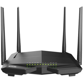 Resim Go İthalat TENDA V12 AC1200 DUAL BAND 4XGIGABIT PORT 1200 MBPS VDSL MODEM (5263) 