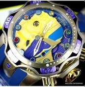 Resim Invicta Marvel Thanos Venom Gen Iii Infiniti Gauntlet Chronograph 52 MM Erkek Kol Saati 886678312167 