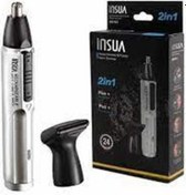 Resim Insua HD-102 Kulak Burun Kıl Alma Makinesi Şarjlı 10 Adet 