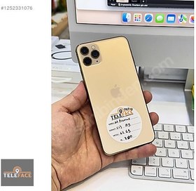 Resim Apple iPhone 11 Pro Max İkinci El TR | 64 GB | Altın 
