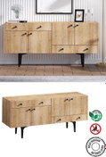 Resim Decormet Misty Konsol Safir Meşe 