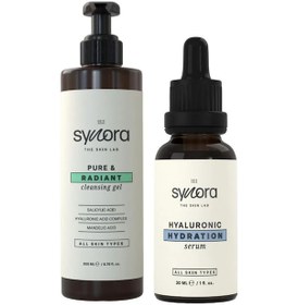 Resim Synora Nazik Temizleyici ve Nemlendirici Cilt Bakım Seti 