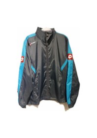 Resim Lotto N8134 Aldo Jacket Team Yağmurluk Gri 