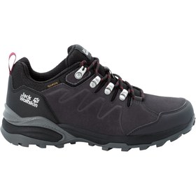 Resim Jack Wolfskin Antrasit Kadın Outdoor Ayakkabısı 4050821-6157 Refugıo Texapore Low W 