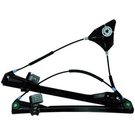 Resim Enva Vw Polo 9N Sol Ön Kapı Cam Krikosu 2001 - 2009 6Q4837461 