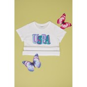 Resim U.S. Polo Assn. Kız Çocuk T-shirt 2105536 (2105536) 