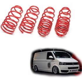 Resim COİL-EX Volkswagen Transporter Spor Yay Helezon 40mm/40mm 2015-2019 