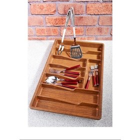 Resim 8 Bölmeli Kaşıklık Büyük Boy Royaleks-a1381 Çok Renkli 