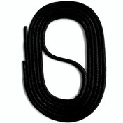 Resim DNS Siyah Ayakkabı Bağcığı Yuvarlak 120 Cm(2 ADET) 