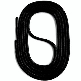 Resim DNS Siyah Ayakkabı Bağcığı Yuvarlak 120 Cm(2 ADET) 