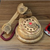 Resim Siemens Kedi Tasarımlı Antika Telefon 