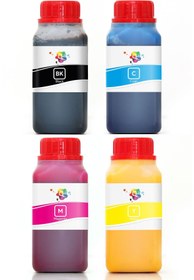 Resim Qc Epson Workforce Wf 2760 Yazıcı Uyumlu Kartuş Mürekkebi 250ml Pro Set 4 Renk 