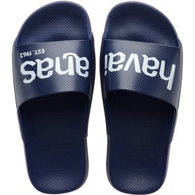 Resim Havaianas Slıde Classıc Logomanıa Erkek Terlik 4148124 Lacivert 